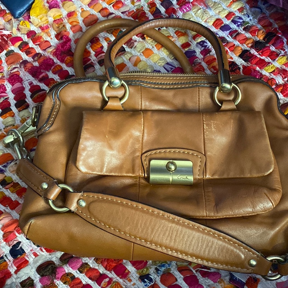 Vintage authentic coach bag